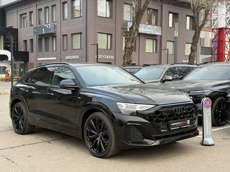 2026 Audi Q8 50 TDI I (4M) Рестайлинг, чёрный, 12340000 рублей, вид 1