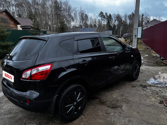 2013 Nissan Qashqai I Рестайлинг, чёрный, 770000 рублей - вид 9
