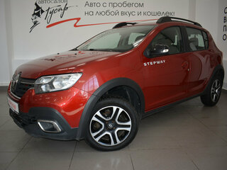 2019 Renault Sandero Stepway II Рестайлинг, красный, 1199000 рублей, вид 1