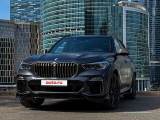 2019 BMW X5 M50d IV (G05/G18), серый, 6650000 рублей, вид 4