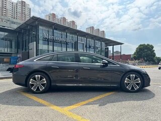 2023 Mercedes-Benz EQS 450+ I, серый, 6899460 рублей, вид 3