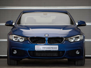 2016 BMW 4 серии 420d xDrive F32/F33/F36, синий, 3650000 рублей, вид 2