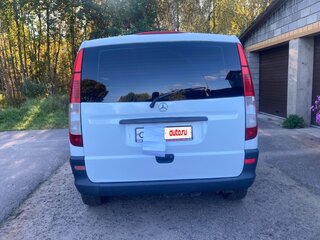 2009 Mercedes-Benz Vito 111 CDI L1 II (W639), белый, 1040000 рублей, вид 5