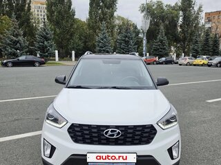 2021 Hyundai Creta I Рестайлинг, белый, 2200000 рублей, вид 2
