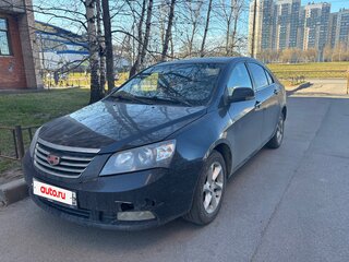 2014 Geely Emgrand EC7, чёрный, 199000 рублей, вид 1