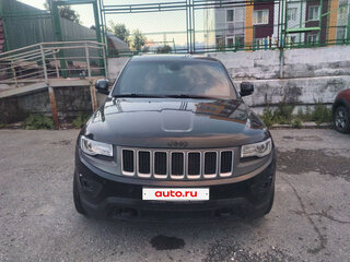 2014 Jeep Grand Cherokee IV (WK2) Рестайлинг, чёрный, 2700000 рублей, вид 3