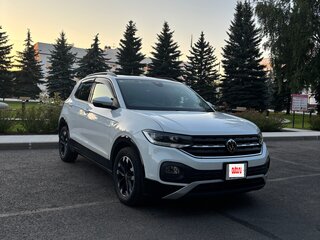 2020 Volkswagen T-Cross I, белый, 1800000 рублей, вид 3