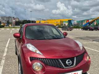 2011 Nissan Juke I, красный, 630000 рублей, вид 1