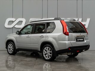 2012 Nissan X-Trail II Рестайлинг, серебристый, 1310000 рублей, вид 2