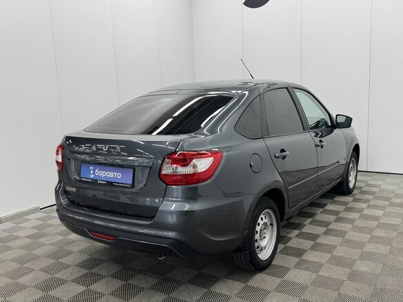 2024 Lada (ВАЗ) Granta I Рестайлинг, серый, 811000 рублей - вид 5