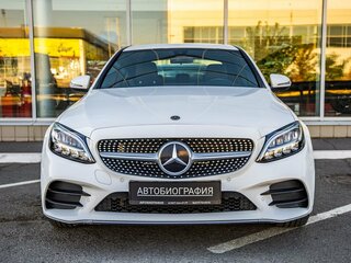 2018 Mercedes-Benz C-Класс 180 IV (W205) Рестайлинг, белый, 2828000 рублей, вид 2