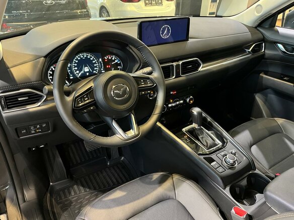 2026 Mazda CX-5 II Рестайлинг, серый - вид 25