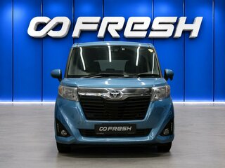2019 Toyota Roomy I, синий, 980000 рублей, вид 3