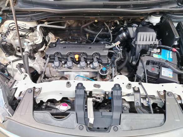 2014 Honda CR-V IV, белый, 2373000 рублей - вид 12