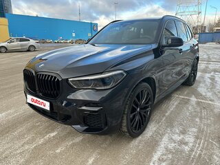 2021 BMW X5 40i IV (G05/G18), чёрный, 8190000 рублей, вид 1