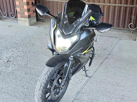 2016 Honda CBR 650F, чёрный, 750000 рублей, вид 3