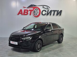 2024 Lada (ВАЗ) Vesta I Рестайлинг (NG), чёрный, 1135000 рублей, вид 3