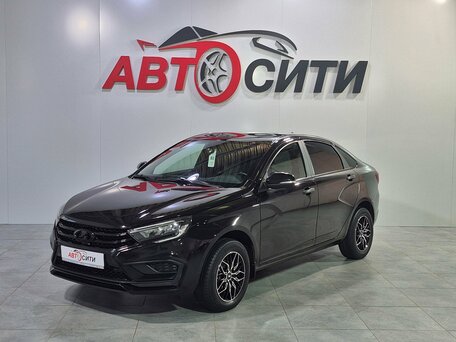2024 Lada (ВАЗ) Vesta I Рестайлинг (NG), чёрный, 1135000 рублей, вид 3