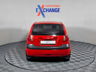 2008 Hyundai Getz I Рестайлинг, красный, 349000 рублей, вид 5