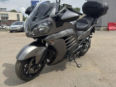 2014 Kawasaki GTR 1400 (Concours 14), серый, 980000 рублей, вид 2