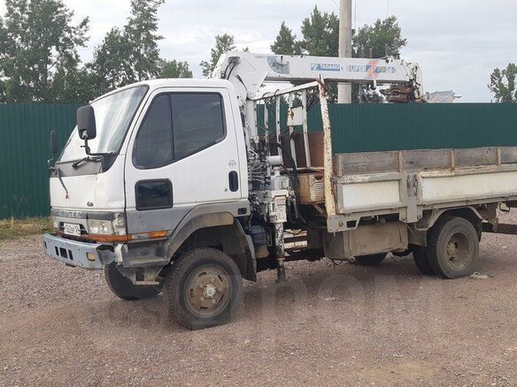 1997 Fuso (Mitsubishi) Canter, белый, 2500000 рублей - вид 5