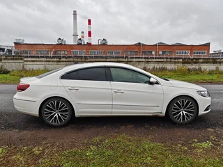 2012 Volkswagen Passat CC I Рестайлинг, белый, 1100000 рублей, вид 2