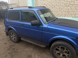 2019 Lada (ВАЗ) 2121 (4x4) Urban I Рестайлинг, синий, 850000 рублей, вид 3