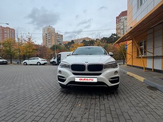 2015 BMW X6 30d II (F16), белый, 3250000 рублей, вид 2