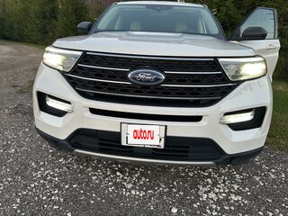 2022 Ford Explorer VI, белый, 3790000 рублей, вид 2