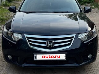 2012 Honda Accord VIII Рестайлинг, чёрный, 1525000 рублей, вид 3