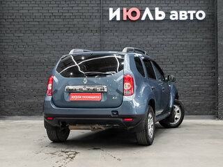 2014 Renault Duster I, синий, 930000 рублей, вид 4