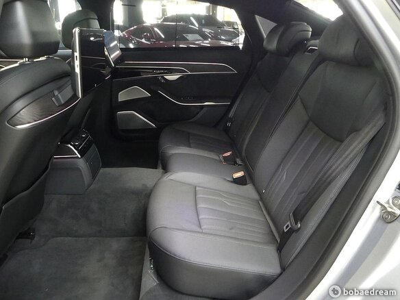 2023 Audi A8 Long 50 TDI IV (D5) Рестайлинг, серебристый, 9426196 рублей - вид 19