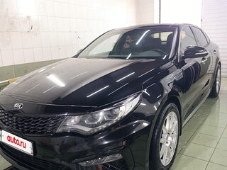 2019 Kia Optima IV Рестайлинг, чёрный, 2200000 рублей, вид 1