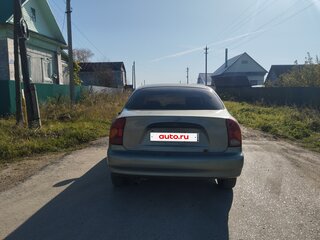 2007 Chevrolet Lanos I, зелёный, 59000 рублей, вид 4