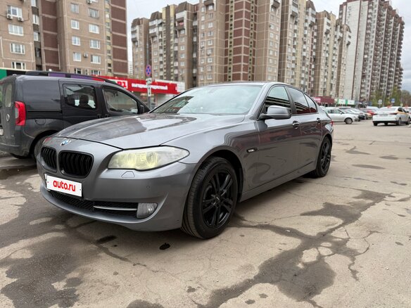 2012 BMW 5 серии 528i xDrive VI (F10/F11/F07), серый, 2050000 рублей