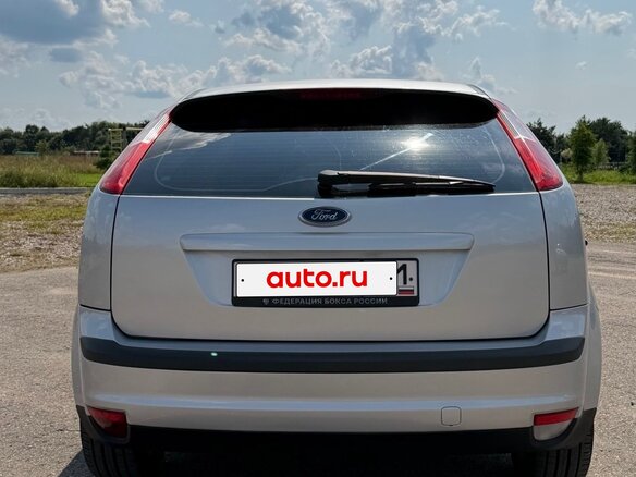 2007 Ford Focus II, серый, 600000 рублей - вид 5