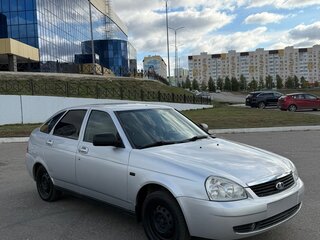 2012 Lada (ВАЗ) Priora I, серебристый, 320000 рублей, вид 4