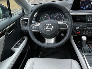 2021 Lexus RX 450h IV Рестайлинг, синий, 5150000 рублей, вид 4