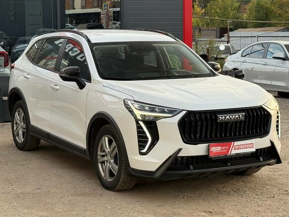 2024 Haval Jolion I Рестайлинг, белый - вид 2