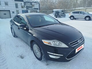 2011 Ford Mondeo IV Рестайлинг, чёрный, 1100000 рублей, вид 3