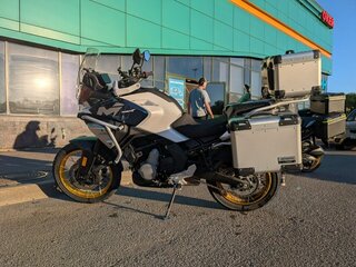 2025 CFMoto 700MT, белый, 750000 рублей, вид 5