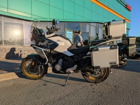 2025 CFMoto 700MT, белый, 750000 рублей, вид 5