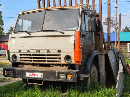 1996 КамАЗ 5320, белый, 389000 рублей, вид 1