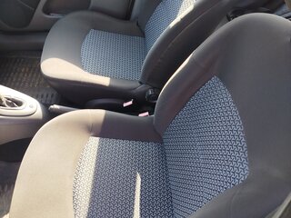2008 Renault Symbol I Рестайлинг 2, бежевый, 370000 рублей, вид 5