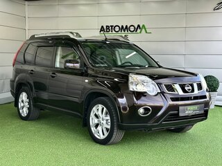 2013 Nissan X-Trail II Рестайлинг, коричневый, 1689000 рублей, вид 3