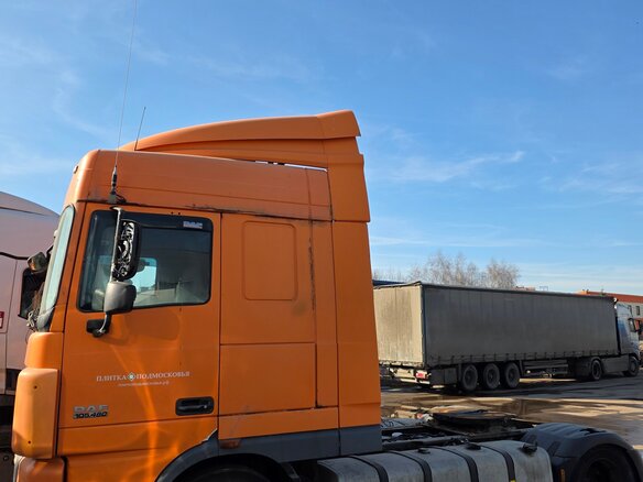 2012 DAF XF 105, оранжевый, 1990000 рублей - вид 15