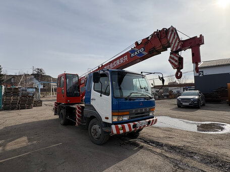 1996 Fuso (Mitsubishi) Canter, синий, 4450000 рублей, вид 2