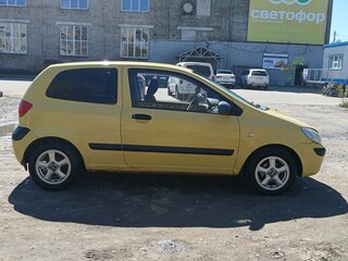 2010 Hyundai Getz I Рестайлинг, жёлтый, 370000 рублей, вид 2