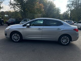 2014 Citroen C4 II, серый, 900000 рублей, вид 4