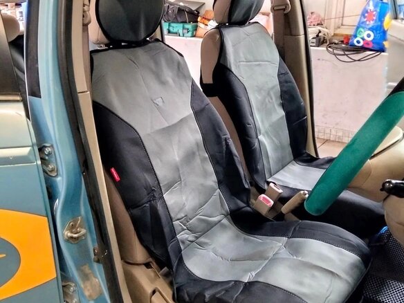 2004 Subaru R2, голубой, 250000 рублей - вид 12